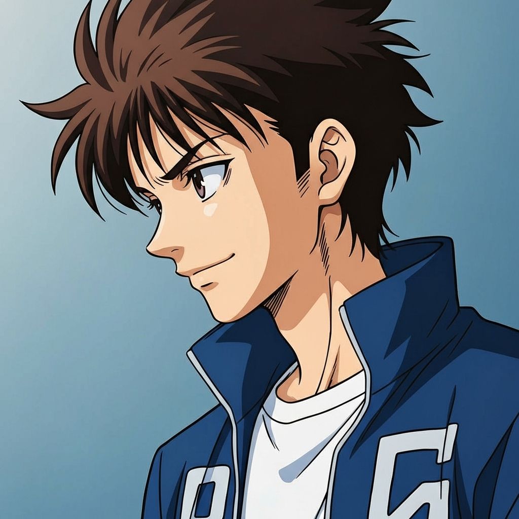 Side Profile Close-up